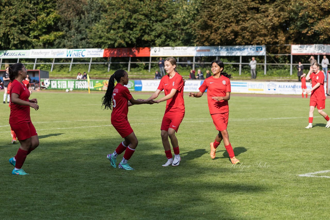 Bild 274 - wCJ VfL Pinneberg - Eimsbuetteler TV : Ergebnis: 0:5